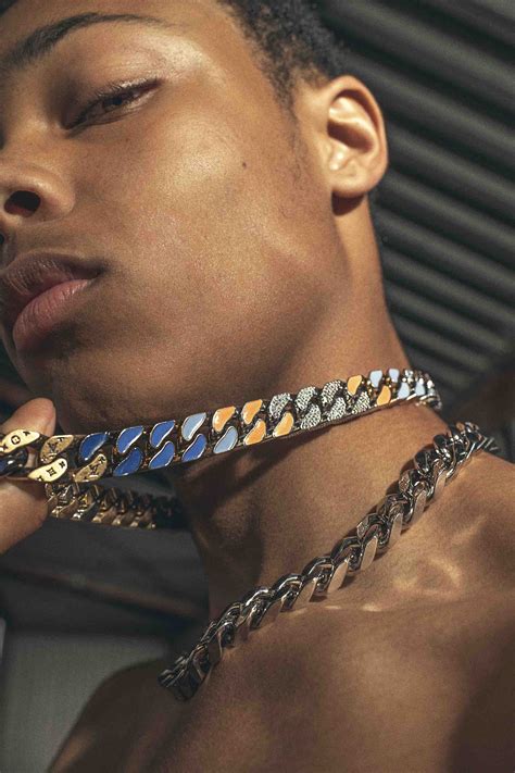 louis vuitton men's chains.